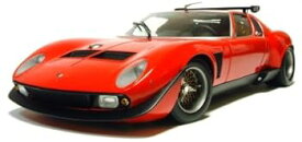 【中古】1/18 ランボルギーニ・イオタSVR (レッド) K08311R 完成品