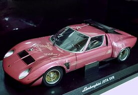 【中古】京商 1/18 ランボルギーニ イオタ SVR パープル K08311PM 完成品