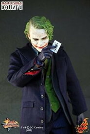 【中古】Movie Masterpiece - 1/6 Scale Fully Poseable Figure : THE DARK KNIGHT - THE JOKER