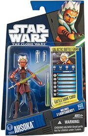 【中古】Hasbro スター・ウォーズ クローン・ウォーズ ベーシックフィギュア アソーカ・タノ シーズン3/Star Wars 2010 The Clone Wars Action Figure CW