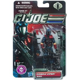 【中古】Hasbro G.I.ジョー 30thアニバーサリー 3.75インチ ベーシックフィギュア コブラ・ヴァイパー【並行輸入】