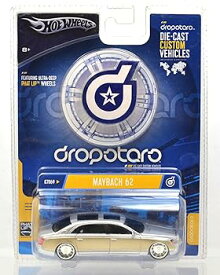 【中古】MATTEL HOTWHEELS 1:64scale "DROPSTARS" "MAYBACH 62"(silver/gold) マテル ホットウィール 1:64スケール 「ドロップスターズ」「マイバッハ 62