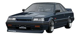 【中古】イグニッションモデル 1/18 ニッサン スカイライン GTS-R (R31) ブルーブラック 完成品