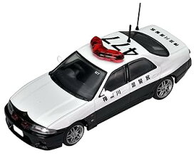 【中古】トミカリミテッドヴィンテージ ネオ 1/64 LV-N152a 日産 スカイライン GT-R オーテックバージョン パトロールカー 神奈川県警 完成品