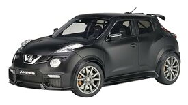 【中古】AUTOart 1/18 日産 ジュークR 2.0 マット・ブラック 完成品