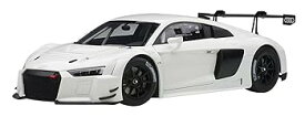【中古】AUTOart 1/18 アウディ R8 LMS 2016 ホワイト 完成品