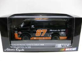 【中古】1/43 500台限定 京商 特注 トヨタ ハイエース ストックカー ナスカー仕様 2008#87 尾形明紀 ogata akinori nascar kyosho toyota hiace 03010920