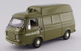 【中古】Rio 1/43 フィアット 238 警察車両 1972 完成品