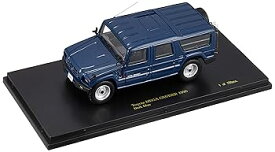 【中古】CARNEL 1/43 トヨタ メガクルーザー 1996 Dark blue 完成品