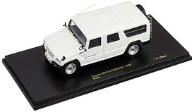 【中古】CARNEL 1/43 トヨタ メガクルーザー 1996 White 完成品