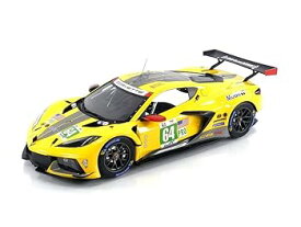 【中古】TOP SPEED 1/18 シボレー コルベット C8.R ル・マン24時間 2022#64 コルベットレーシング 完成品