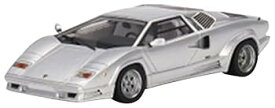 【中古】TSM MODEL 1/43 ランボルギーニ カウンタック 25th アニバーサリー Grigio (グレー) 完成品 TSM430659