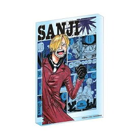 【中古】ワンピース ONE PIECE アクリルブロック “HEROES” サンジ
