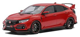 【中古】OttO mobile 1/18 ホンダ シビック タイプ R GT (FK8) ユーロスペック 2020 (レッド) 完成品ミニカー OTM890