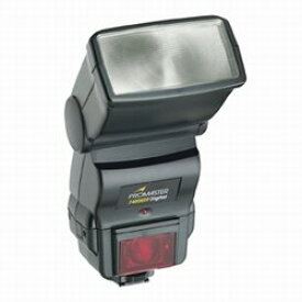 【中古】Promasterデジタル7400edfシューマウントフラッシュfor Pentax / Samsung