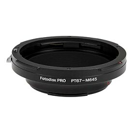 【中古】Fotodiox Proレンズマウントアダプター - Pentax 6x7 (P67、PK67) 一眼レフレンズをMamiya 645 (M645)マウント一眼レフカメラボディに取り付けま