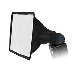 【中古】Fotodiox 6インチx9インチ ソフトボックス フラッシュ スピードライト ニコン SB-600 SB-700 SB-800 SB-900 SB-910 キャノン スピードライト 380