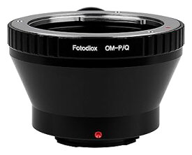 【中古】Fotodioxレンズマウントアダプタ ? Olympus Zuiko ( om ) 35 mm SLRレンズPentax Q ( PQ )マウントミラーレスカメラボディ