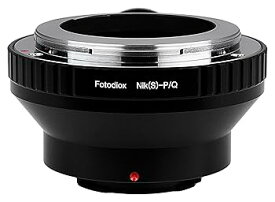 【中古】Fotodiox レンズマウントアダプター Contax RF Sレンズ (別名Nikon RF Rangefinder Sシリーズ Kiev 4) - Pentax Qシリーズカメラ用 Pentax Qシリ