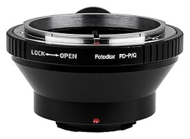 【中古】Fotodiox レンズマウントアダプター - Canon FD&FL 35mm SLRレンズからPentax Q (PQ)マウントミラーレスカメラに対応
