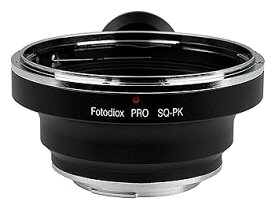 【中古】Fotodiox プロレンズマウントアダプター ブロニカ SQ (SQ-A SQ-Am SQ-Ai SQ-B) レンズをPentax K (PKマウント)カメラに