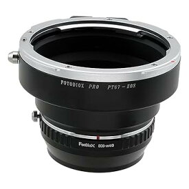 【中古】Fotodiox Pro Combo Lens Mount Adapter Compatible with Pentax 6x7 Lenses to Micro Four Thirds Mount Cameras