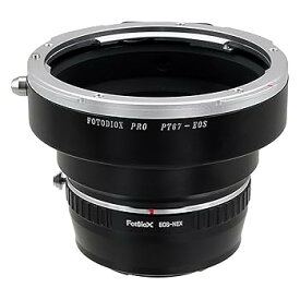 【中古】Fotodiox Pro Combo Lens Adapter Kit Compatible with Pentax 6x7 Lenses to Sony E-Mount Cameras