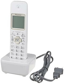 【中古】パイオニア TF-EK35 デジタルコードレス増設子機 ホワイト TF-EK35-W