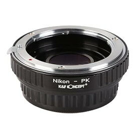 【中古】K&F Concept レンズマウントアダプター KF-NFK (ニコンFマウントレンズ → ペンタックスKマウント変換)