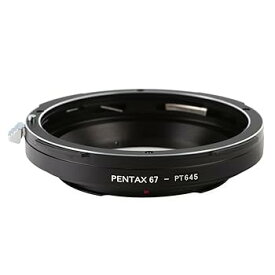 【中古】K&F Concept レンズマウントアダプター KF-P67P645 (ペンタックス67マウントレンズ → ペンタックス645マウント変換)