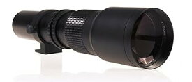 【中古】Pentax K10D用1000mmレンズ (マニュアルフォーカス)。