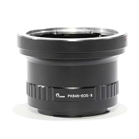 【中古】(バシュポ) Pixco レンズ マウント アダプター Pentax 645 マウントレンズ - Canon EOS R マウント カメラ対応 (Pentax 645-Canon EOS R)