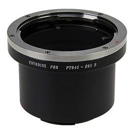 【中古】Fotodiox Pro Lens Mount Adapter Compatible with Pentax 645 Lenses to Canon RF-Mount Cameras