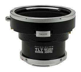 【中古】Fotodiox Pro TLT ROKR - Tilt/Shift Lens Mount Adapter Compatible with Pentax 6x7 (P67, PK67) Mount SLR Lenses to Canon RF Mount Mirrorl
