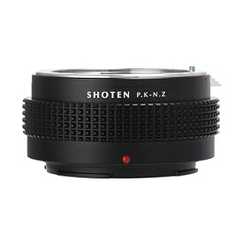 【中古】SHOTEN マウントアダプター PK-NZ (ペンタックスKマウントレンズ → ニコンZマウント変換)