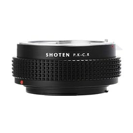 【中古】SHOTEN マウントアダプター PK-CR (ペンタックスKマウントレンズ → キヤノンRFマウント変換)