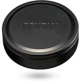 【中古】Pentax レンズキャップ O-LW74A ブラック アルミニウム レンズキャップ [HD PENTAX-D FA 21mmF2.4ED Limited DC WR用 ブラック] メタルレンズキ