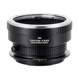 【中古】SHOTEN マウントアダプター (ペンタックス645［DAレンズ対応］マウントレンズ → 富士フイルムGFX Gマウント変換) UMSシリーズ P645-FG-U