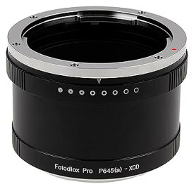 【中古】Fotodiox Pro レンズアダプター - Pentax 645 (P645) マウント一眼レフレンズとHasselblad XCDマウントデジタルカメラに対応