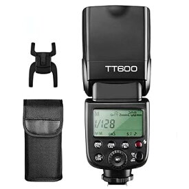 【中古】【Godox正規代理＆】GODOX TT600 フラッシュ スピードライト マスター/スレーブフラッシュ 内蔵 2.4G GN60 Canon/Nikon/Pentax/Olympus DSLR カ