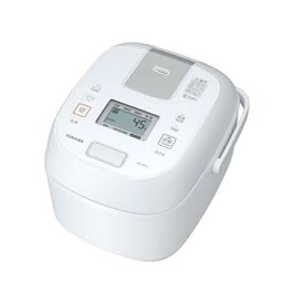 【中古】東芝 ホワイト 炎匠炊き [圧力IH炊飯器 (3.5合炊き)] RC-6PXV(W)