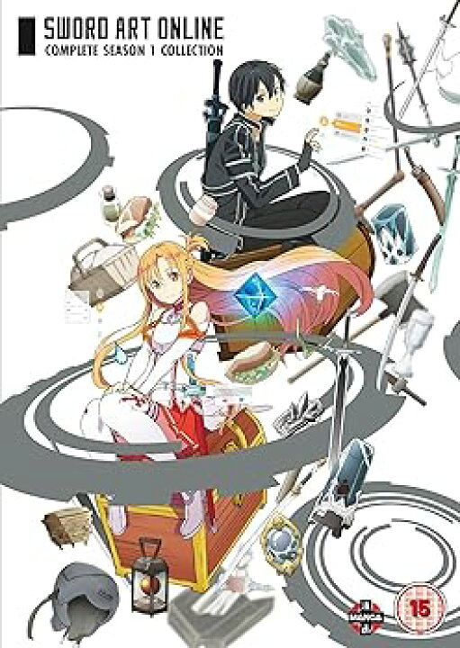 楽天市場】【中古】ソードアート・オンライン コンプリート シーズン 1 