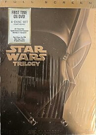 【中古】Star Wars Trilogy (A New Hope / The Empire Strikes Back / Return of the Jedi) (Full Screen Edition with Bonus Disc)