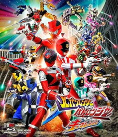 【中古】ルパンレンジャーVSパトレンジャーVSキュウレンジャー スペシャル版(初回生産限定) [DVD]