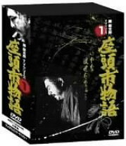 楽天市場】座頭市 DVD BOXの通販