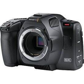 【中古】［非常に良い］BlackmagicDesign Blackmagic Pocket Cinema Camera 6K G2