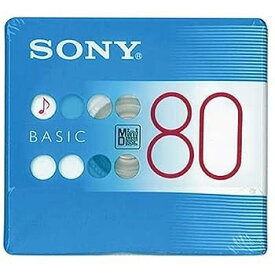 【中古】［非常に良い］SONY 録音用ミニディスク BASIC 80分