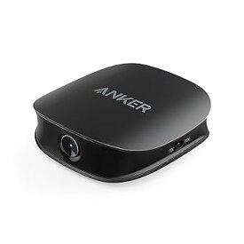 【中古】［非常に良い］Anker Soundsync Bluetooth トランスミッター レシーバー 2-in-1 Bluetooth 5 AUX RCA 光デジタル接続 対応