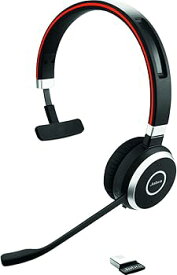 【中古】［非常に良い］Jabra Evolve 65 SE UC Mono Bluetooth ワイヤレス ヘッドセット 6593-839-409