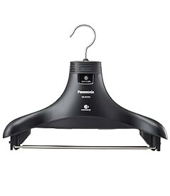 【中古】［非常に良い］パナソニック 脱臭ハンガー ナノイーX搭載 ブラック MS-DH210-K